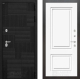 Входная металлическая Дверь Лабиринт (LABIRINT) Pazl 26 Белый (RAL-9003) в Черноголовке