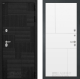 Входная металлическая Дверь Лабиринт (LABIRINT) Pazl 21 Белый софт в Черноголовке