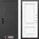 Дверь Лабиринт (LABIRINT) Acustic 26 Белый (RAL-9003) в Черноголовке