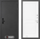 Входная металлическая Дверь Лабиринт (LABIRINT) Acustic 11 Белый софт в Черноголовке