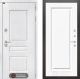 Входная металлическая Дверь Лабиринт (LABIRINT) Versal 27 Белый (RAL-9003) в Черноголовке