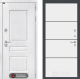 Дверь Лабиринт (LABIRINT) Versal 25 Белый софт в Черноголовке