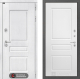 Дверь Лабиринт (LABIRINT) Versal 03 Белый софт в Черноголовке