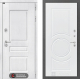 Входная металлическая Дверь Лабиринт (LABIRINT) Versal 23 Белый софт в Черноголовке