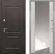 Входная металлическая Дверь Интекрон (INTECRON) Кампо ФЛЗ-516 Зеркало Сосна белая в Черноголовке