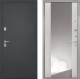 Входная металлическая Дверь Интекрон (INTECRON) Гектор ФЛЗ-516 Зеркало Сосна белая в Черноголовке
