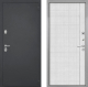 Входная металлическая Дверь Интекрон (INTECRON) Гектор В-07 с молдингом Лофт белый в Черноголовке