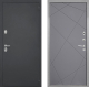 Входная металлическая Дверь Интекрон (INTECRON) Гектор Лучи-М Графит софт в Черноголовке
