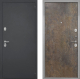 Входная металлическая Дверь Интекрон (INTECRON) Гектор Гладкая Гранж в Черноголовке