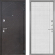Входная металлическая Дверь Интекрон (INTECRON) Сенатор Лучи В-07 с молдингом Лофт белый в Черноголовке