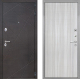 Входная металлическая Дверь Интекрон (INTECRON) Сенатор Лучи В-07 с молдингом Сандал белый в Черноголовке