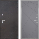 Входная металлическая Дверь Интекрон (INTECRON) Сенатор Лучи Лучи-М Графит софт в Черноголовке
