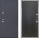 Входная металлическая Дверь Интекрон (INTECRON) Колизей ФЛ-295 Лофт черный в Черноголовке