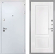 Входная металлическая Дверь Интекрон (INTECRON) Колизей White КВ-2 Белый матовый в Черноголовке