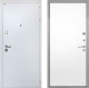 Входная металлическая Дверь Интекрон (INTECRON) Колизей White Гладкая Силк Сноу в Черноголовке