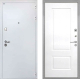 Входная металлическая Дверь Интекрон (INTECRON) Колизей White Альба Роял Вуд белый в Черноголовке