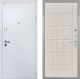 Входная металлическая Дверь Интекрон (INTECRON) Колизей White ФЛ-102 Сосна белая в Черноголовке