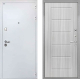 Входная металлическая Дверь Интекрон (INTECRON) Колизей White ФЛ-39 Сандал белый в Черноголовке