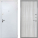 Входная металлическая Дверь Интекрон (INTECRON) Колизей White В-07 с молдингом Сандал белый в Черноголовке