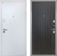 Входная металлическая Дверь Интекрон (INTECRON) Колизей White ФЛ-295 Лофт черный в Черноголовке
