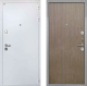 Входная металлическая Дверь Интекрон (INTECRON) Колизей White Гладкая шпон Венге коричневый в Черноголовке