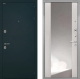 Входная металлическая Дверь Интекрон (INTECRON) Греция ФЛЗ-516 Зеркало Сосна белая в Черноголовке
