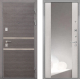 Входная металлическая Дверь Интекрон (INTECRON) Неаполь ФЛЗ-516 Зеркало Сосна белая в Черноголовке