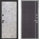 Входная металлическая Дверь Интекрон (INTECRON) Профит Black Мрамор Светлый В-07 с молдингом Венге в Черноголовке