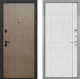 Входная металлическая Дверь Интекрон (INTECRON) Профит Black Венге Коричневый В-07 с молдингом Лофт белый в Черноголовке