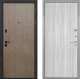 Входная металлическая Дверь Интекрон (INTECRON) Профит Black Венге Коричневый В-07 с молдингом Сандал белый в Черноголовке