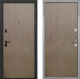 Входная металлическая Дверь Интекрон (INTECRON) Профит Black Венге Коричневый Гладкая шпон Венге коричневый в Черноголовке