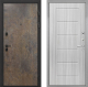 Входная металлическая Дверь Интекрон (INTECRON) Профит Black Гранж ФЛ-39 Сандал белый в Черноголовке