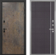 Входная металлическая Дверь Интекрон (INTECRON) Профит Black Гранж В-07 с молдингом Венге в Черноголовке