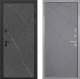Входная металлическая Дверь Интекрон (INTECRON) Профит Black Гранит Лава Оникс Лучи-М Графит софт в Черноголовке