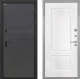 Входная металлическая Дверь Интекрон (INTECRON) Профит Black Эковенге КВ-2 Белый матовый в Черноголовке