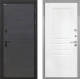 Входная металлическая Дверь Интекрон (INTECRON) Профит Black Эковенге ФЛ-243 Белый матовый в Черноголовке