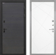 Входная металлическая Дверь Интекрон (INTECRON) Профит Black Эковенге Лучи-М Софт милк в Черноголовке