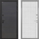 Входная металлическая Дверь Интекрон (INTECRON) Профит Black Эковенге В-07 с молдингом Лофт белый в Черноголовке