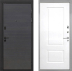 Входная металлическая Дверь Интекрон (INTECRON) Профит Black Эковенге Альба Роял Вуд белый в Черноголовке