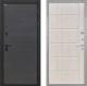 Входная металлическая Дверь Интекрон (INTECRON) Профит Black Эковенге ФЛ-102 Сосна белая в Черноголовке