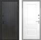 Входная металлическая Дверь Интекрон (INTECRON) Профит Black ФЛ-295 Альба Роял Вуд белый в Черноголовке