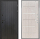 Входная металлическая Дверь Интекрон (INTECRON) Профит Black ФЛ-295 ФЛ-102 Сосна белая в Черноголовке