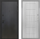 Входная металлическая Дверь Интекрон (INTECRON) Профит Black ФЛ-295 ФЛ-39 Сандал белый в Черноголовке