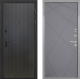 Входная металлическая Дверь Интекрон (INTECRON) Профит Black ФЛ-295 Лучи-М Графит софт в Черноголовке