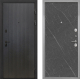 Входная металлическая Дверь Интекрон (INTECRON) Профит Black ФЛ-295 Гладкая Гранит лава оникс в Черноголовке