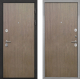 Входная металлическая Дверь Интекрон (INTECRON) Гектор Венге Коричневый Гладкая шпон Венге коричневый в Черноголовке