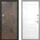 Входная металлическая Дверь Интекрон (INTECRON) Гектор Гранж Альба Роял Вуд белый в Черноголовке