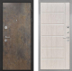 Входная металлическая Дверь Интекрон (INTECRON) Гектор Гранж ФЛ-102 Сосна белая в Черноголовке