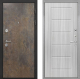 Входная металлическая Дверь Интекрон (INTECRON) Гектор Гранж ФЛ-39 Сандал белый в Черноголовке