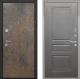 Входная металлическая Дверь Интекрон (INTECRON) Гектор Гранж ФЛ-243 Графит вуд дуб в Черноголовке